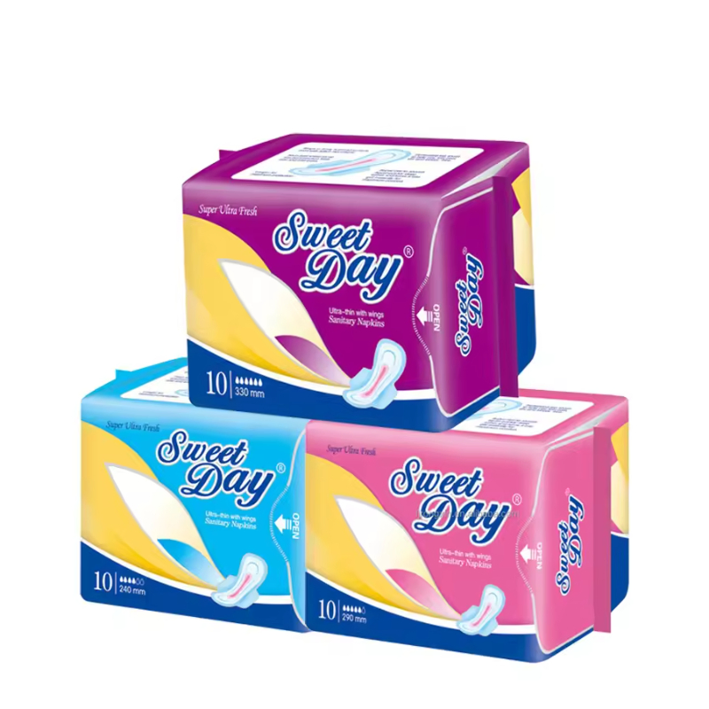 Factory Price Custom Good Price Menstrual Pads Ecofriendly Sanitary Napkin Menstrual Pads Biodegradable Softcare Sanitary Pads Lady