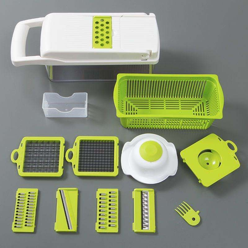 Multiple Cheese Grater Vegetable Slicer Dicer Cutter Onion Vegetable Chopper