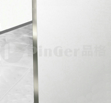 89*89mm Gold Color of Stainless Steel Interior Corner Guards
