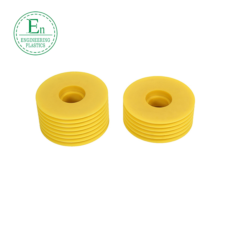 Plastic POM Pulley Manufacturing