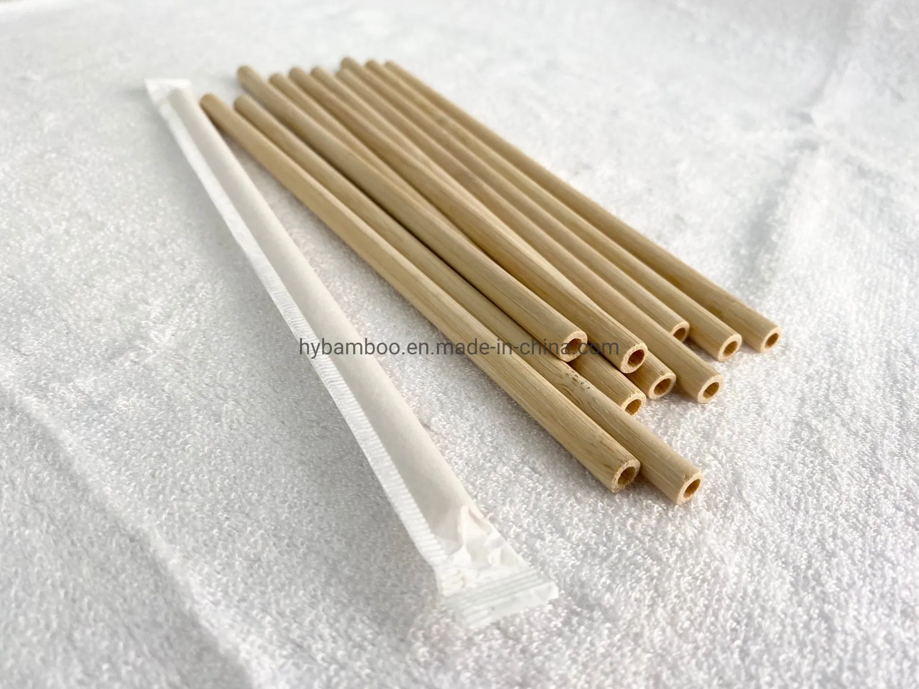 Drinking Bamboo Straw Disposablbe