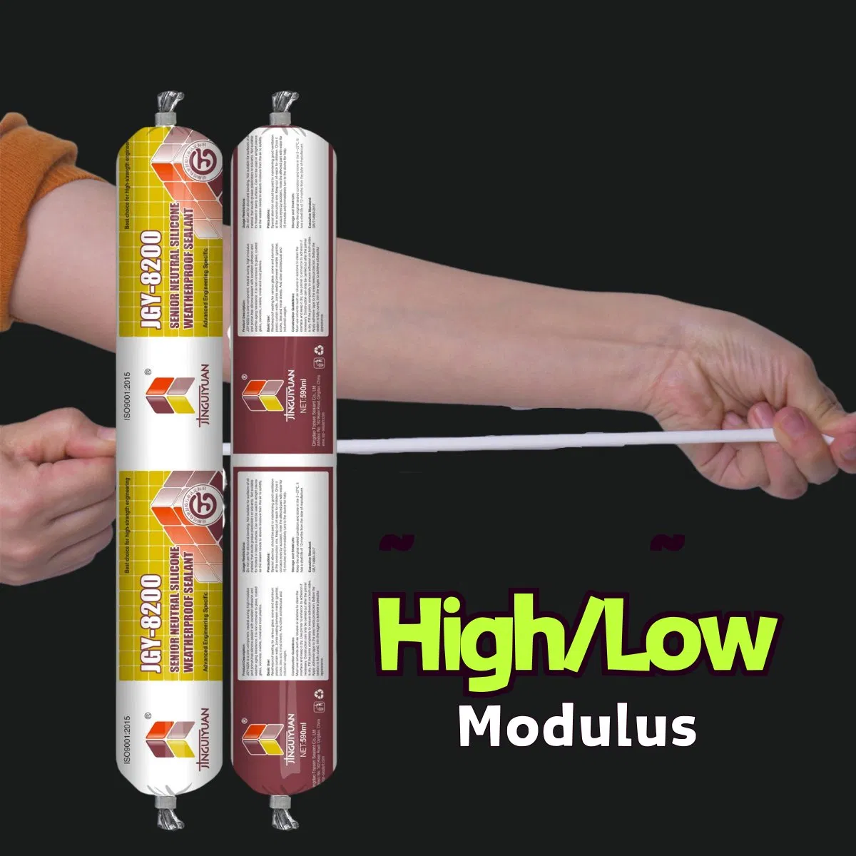 High-Performance Silicone Sealant for Facades and Curtain Walls