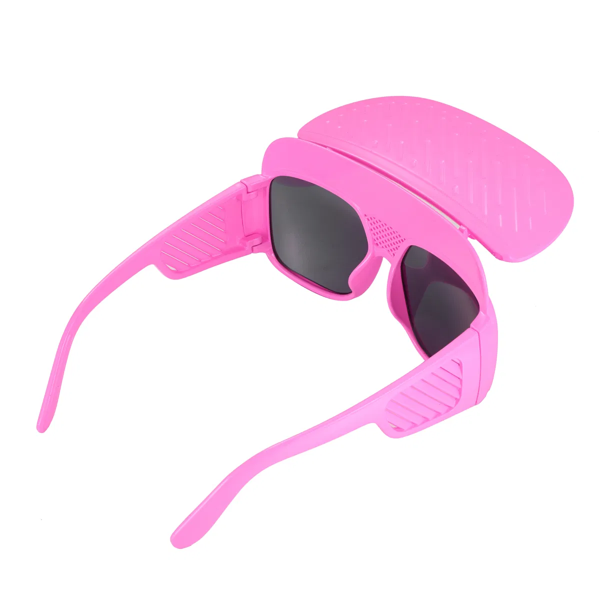 Stylish Flip-Top Sunglasses for Kids - UV Protection & Fun