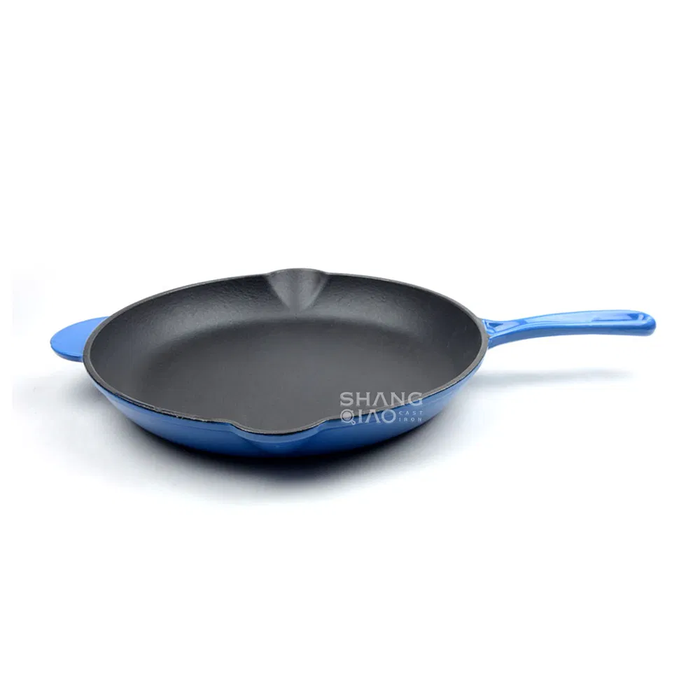 Cast Iron Skillet Non-Stick Casr Iron Fry Pan