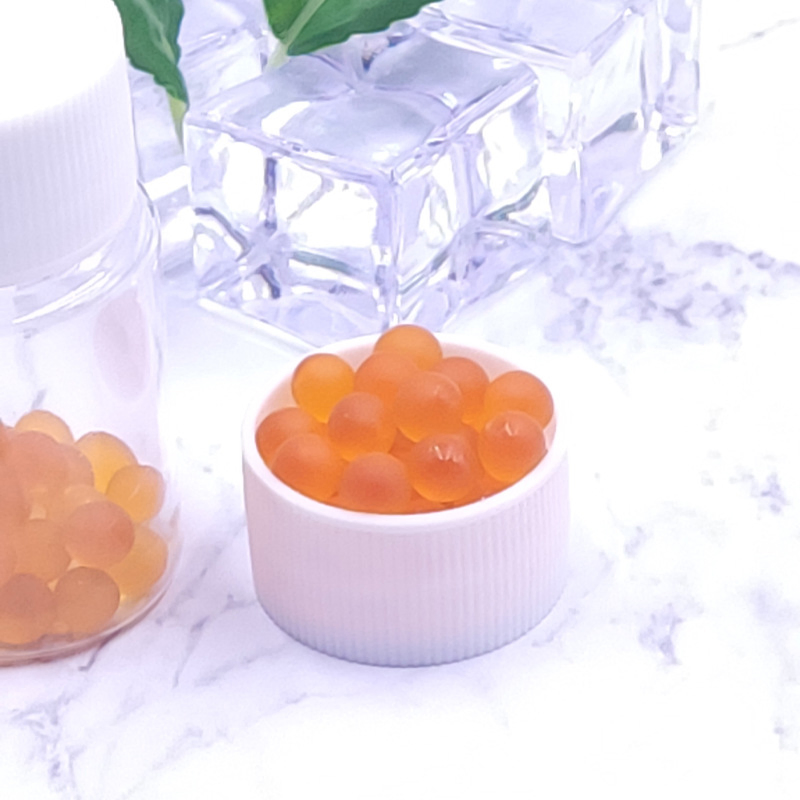 Top Supplier Flavour Beads Smoking Crush Balls Food Grade Blast Capsule Menthol Fruit Balls