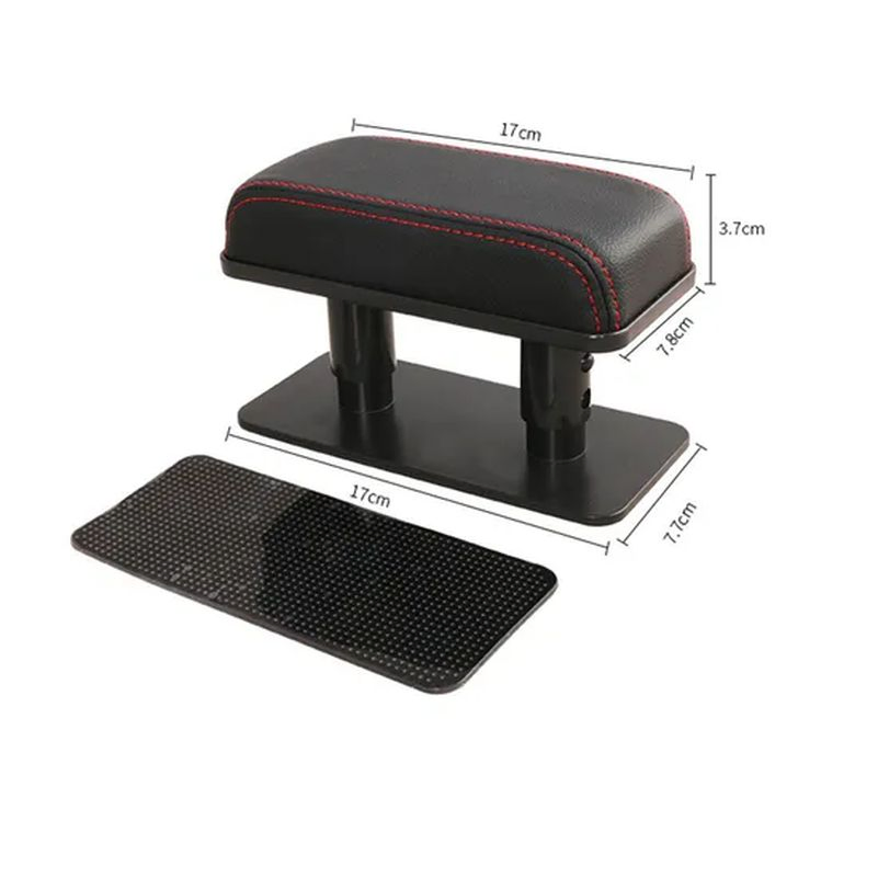 Adjustable Car Door Armrest Rest Pad Car Driver Left Elbow Support Tg004_7