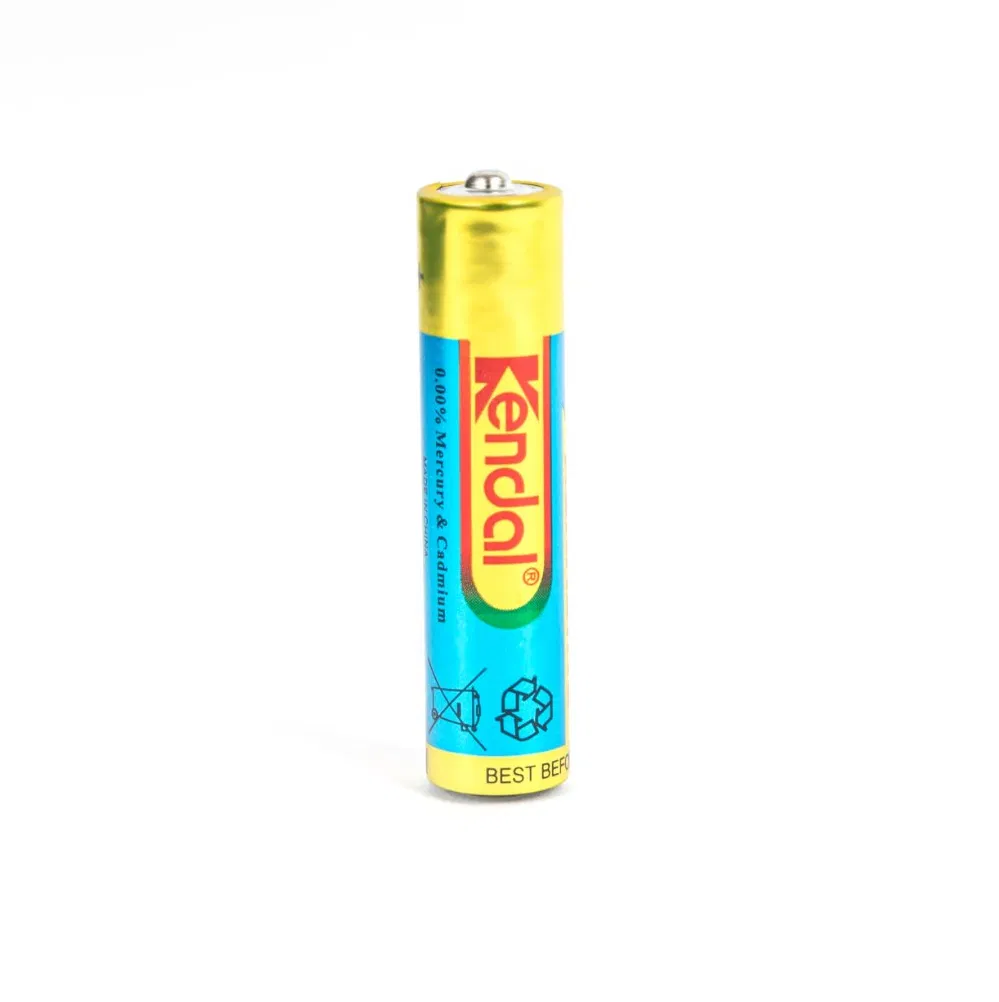 Factory Directly Supply Ultra Alkaline Lr03 AAA 1.5V Primary Dry Cell Batteries for Retailing