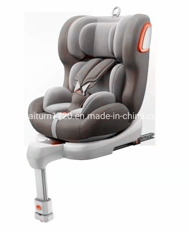 China OEM Design 360 Degree Rotating Baby Seat with Isofix and Stand Leg with Ecer44/04 Certificate