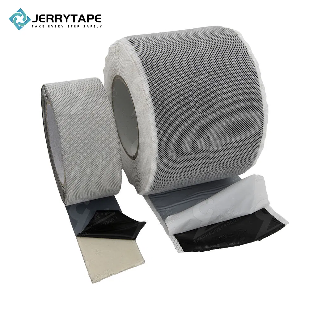 Non-Woven Butyl Tape Waterproof Membrane Roof Repair Tape for Sealing