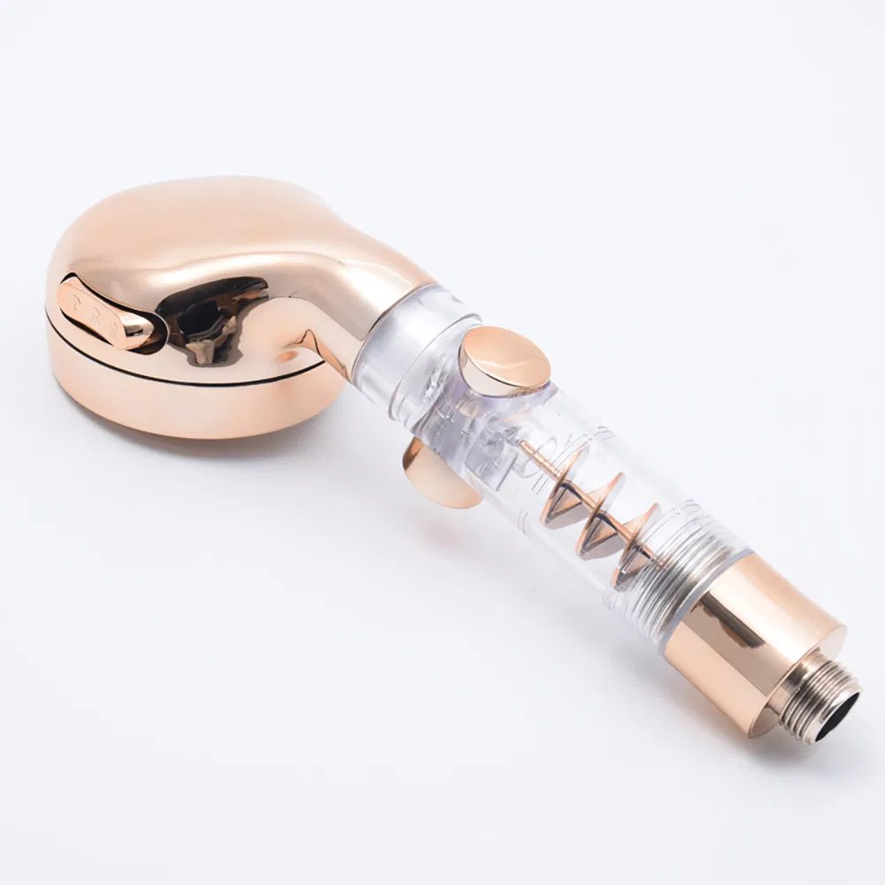 Квадратная ручная лейка для душа из ABS пластика