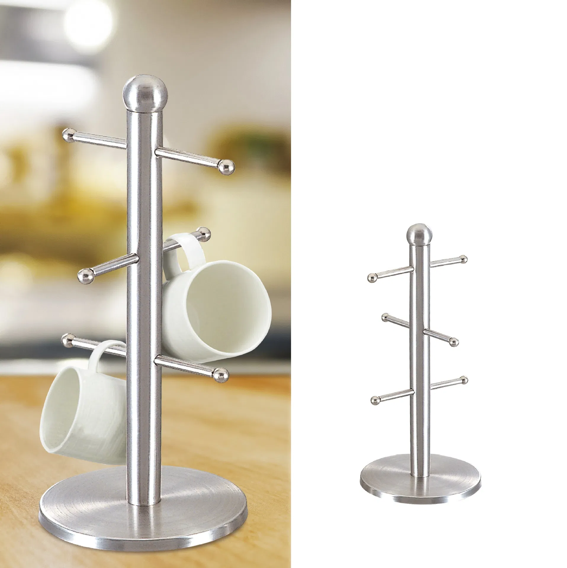 Stainless Steel Mug Tree Cup Holder