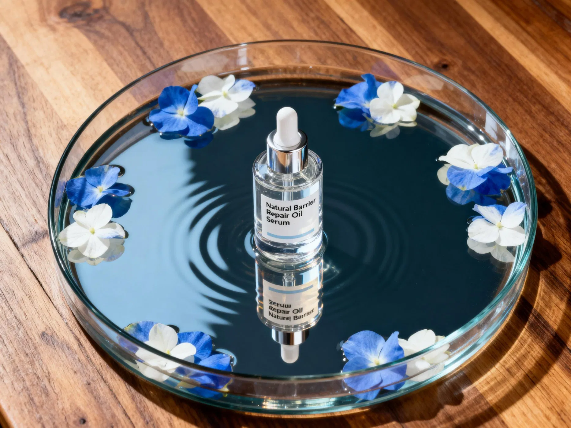 Korean Style Calming and Anti-Inflammatory Face Toner with Purslane Extract and Tetrahydromethylpyrimidine Carboxylic Acid for Redness and Swelling Reduction