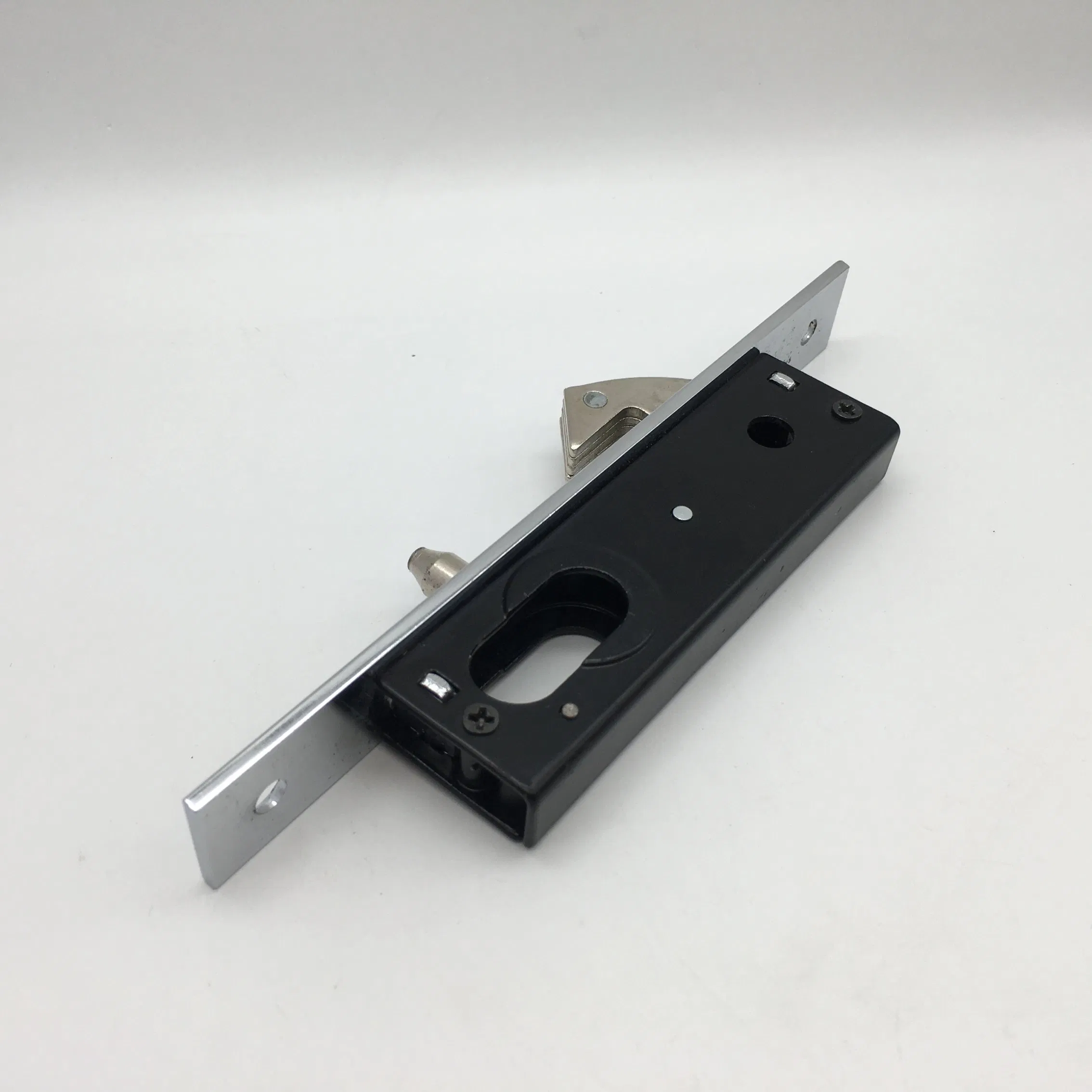 South Africa Chrome Plated Steel Sliding Hook Slam Lock with Antilift Pin