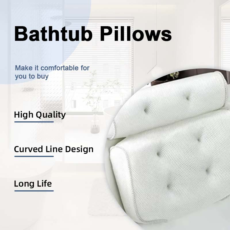 Whirlpool 3D-Pw02 Gel SPA Bath Pillow