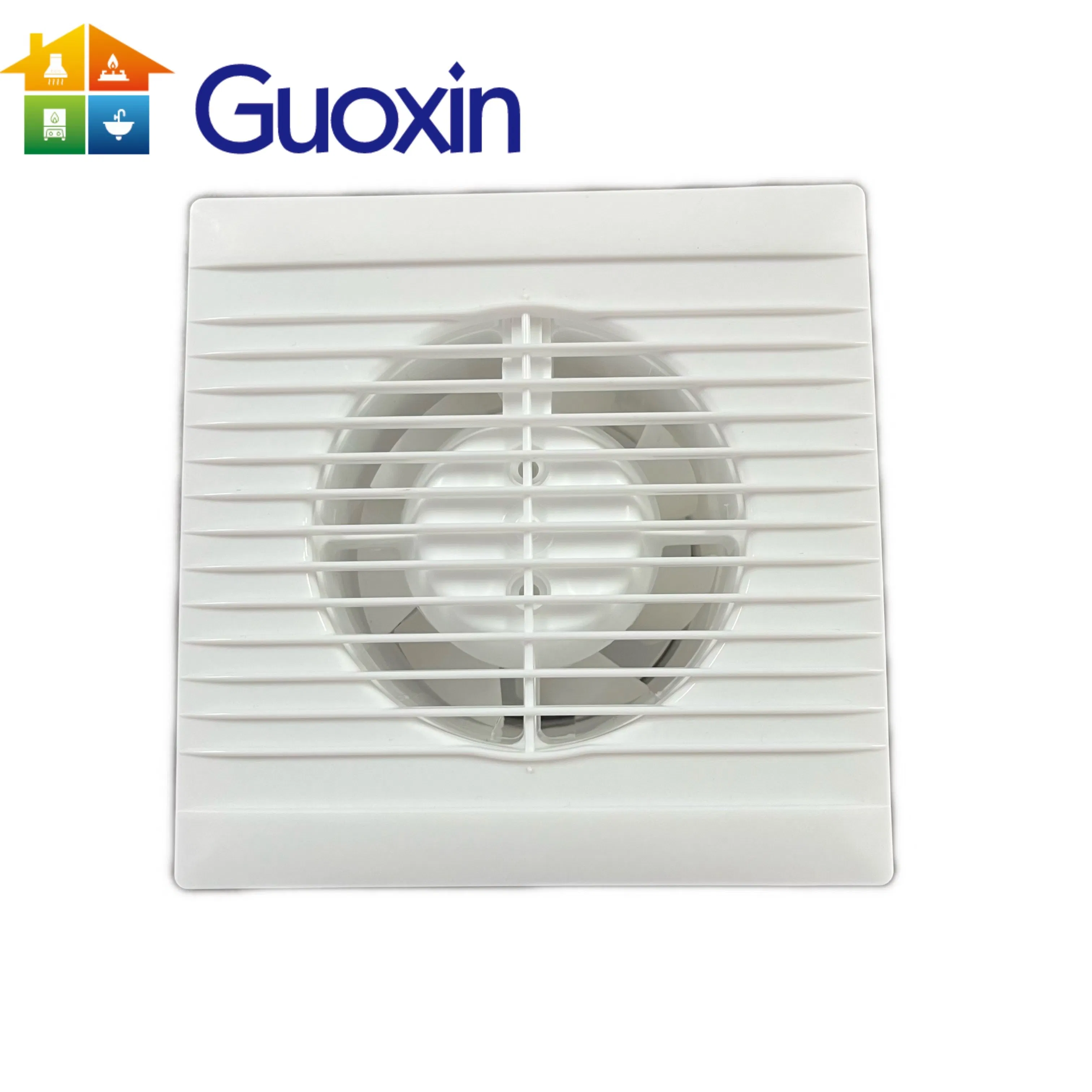 Wall Mounted Shutter Kitchen Exhaust Fan Window Mounted Bathroom Extractor Fan