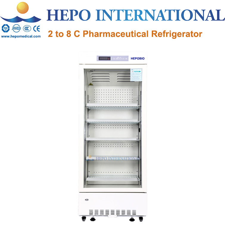 Medical Cryogenic Upright Hospital Vaccine 660L Refrigerator