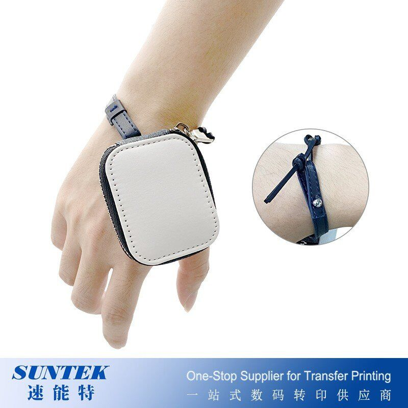 Teenager Wireless Earphone Custom Printing Storage Bag for Sublimation