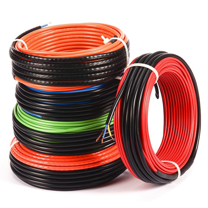 Under Floor Heating Cable Home Use Manufacturer Customized CE Approval
