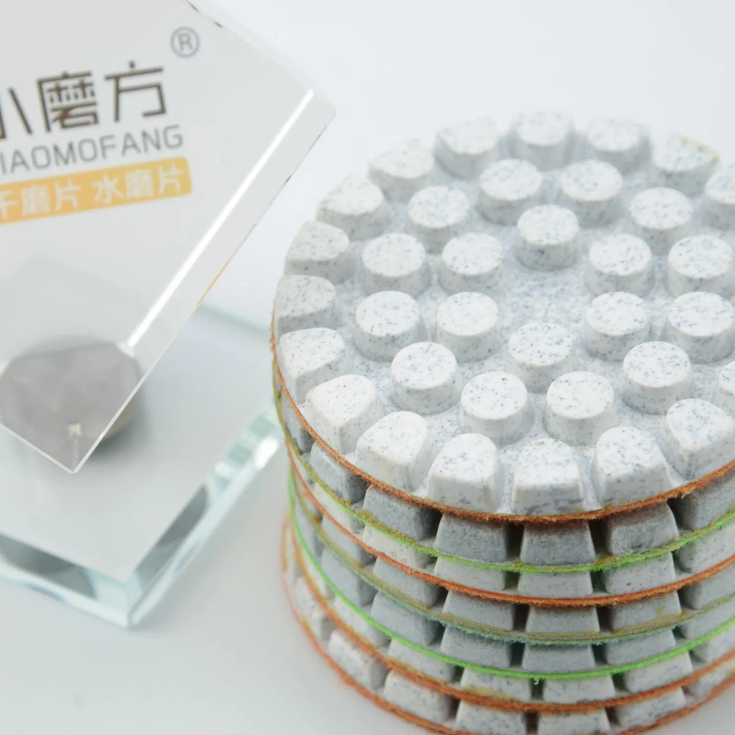 Xinrui High-Quality W1.5-W1 Polishing Stage Diamond Polishing Pad