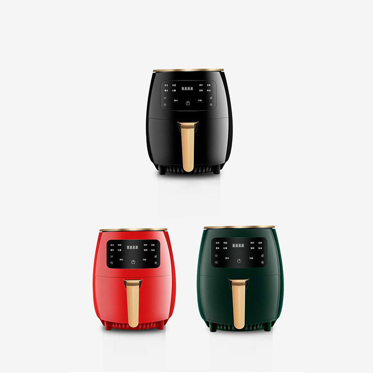 Family Size Digital Air Fryer Oven LED Touch Screen