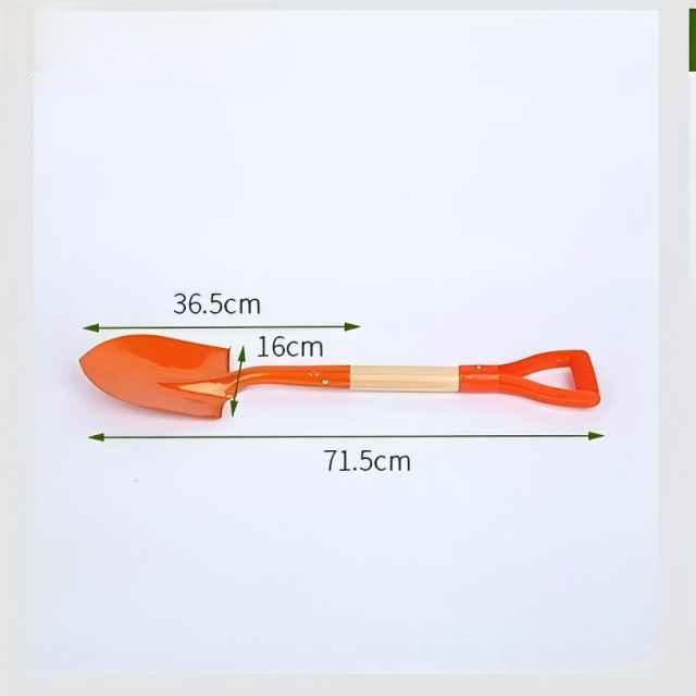 Folding Camping Shovel – Multi-Functional Survival Spade for Outdoor, Emergency, and Garden Use