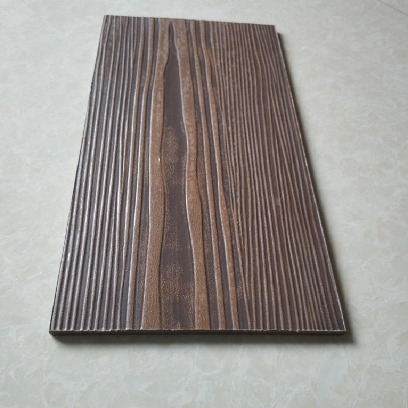 Wood Grain Exterior Heat Insulation Material Board
