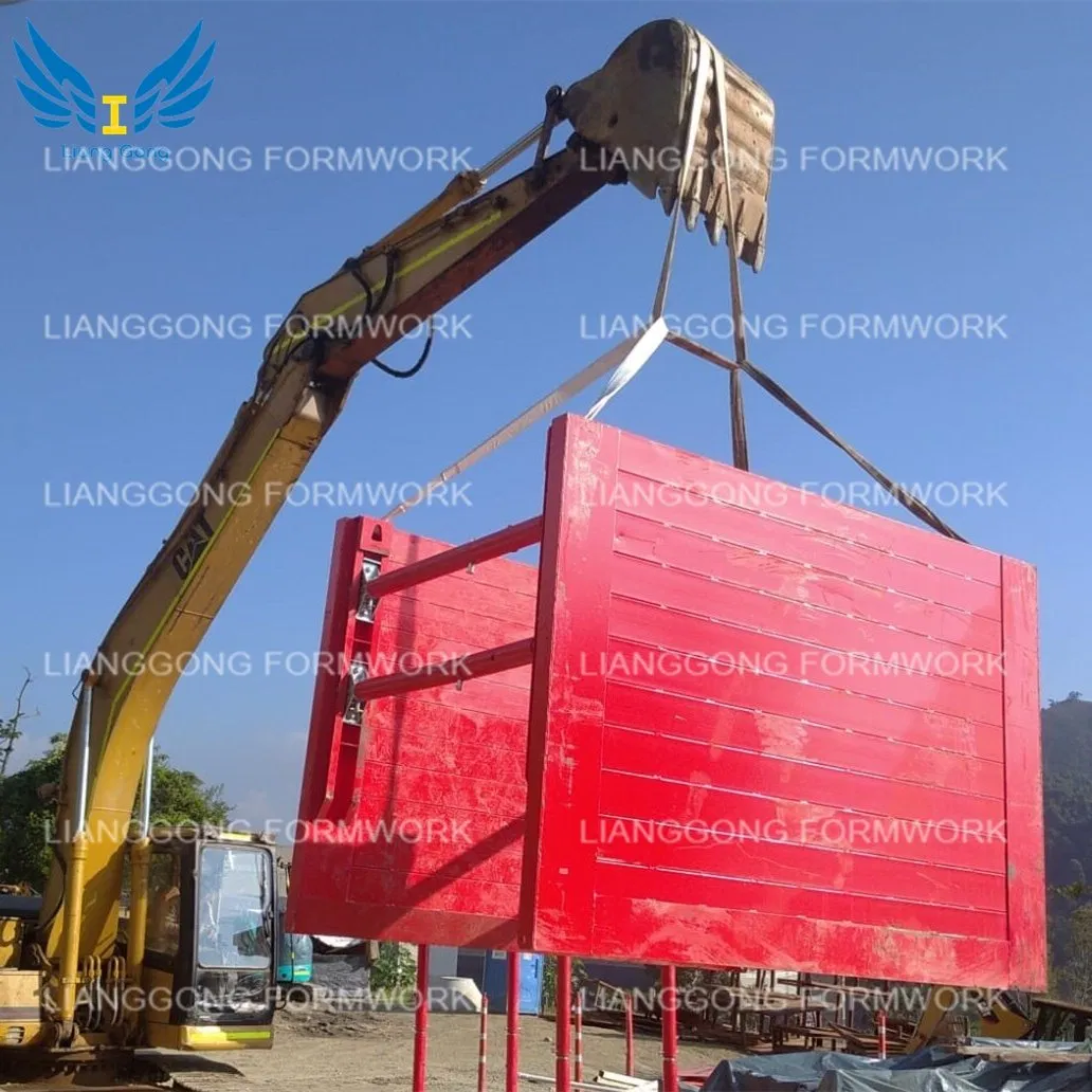 Steel Trench Box Shoring System for Gas/Oil Pipe Laying Construction
