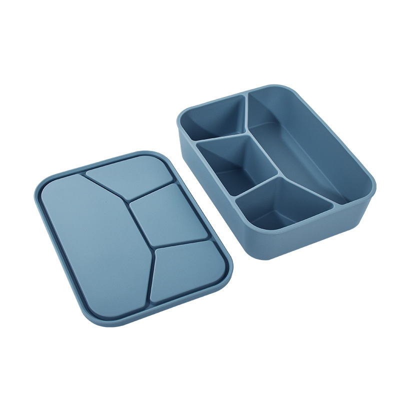 Custom Silicone Bento Box Lunch Container