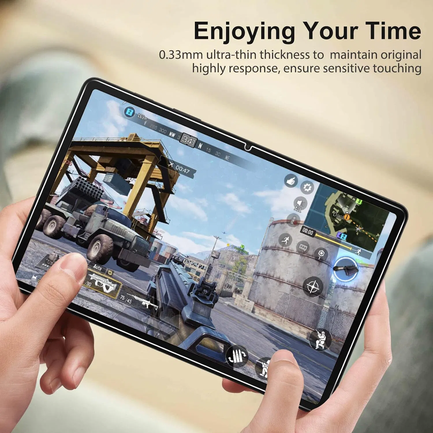 Защитное стекло для Samsung Galaxy Tab S9 Plus