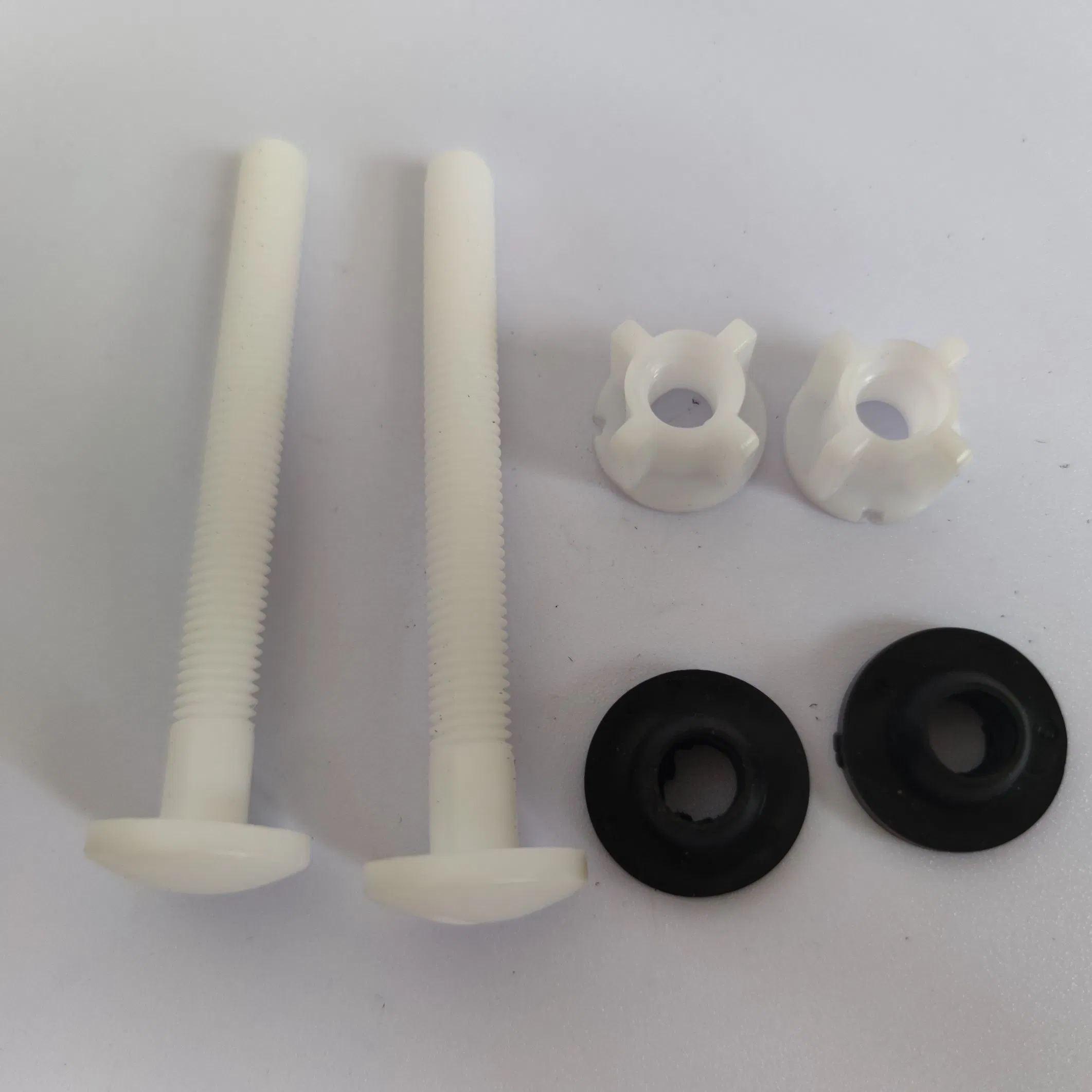 Toilet Seat Bolts Screws Replacement for Fixing The Top Toilet Seat Including Screw and Nut for Top Mount Toilet Seat Hinges,