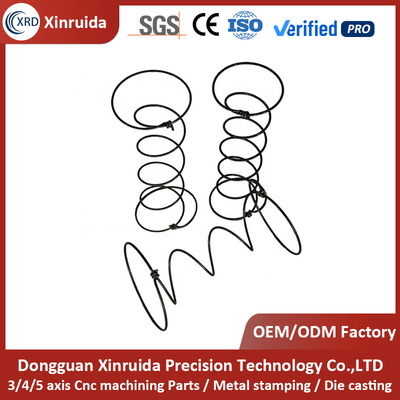 Dongguan Manufacturers Customize Various Specifications and Shapes Compression Spring Wire Forming Hook