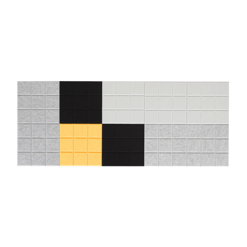 Hexagon Acoustic Panels High Density Soundproofing Absorption Panel Acoustic Treatment