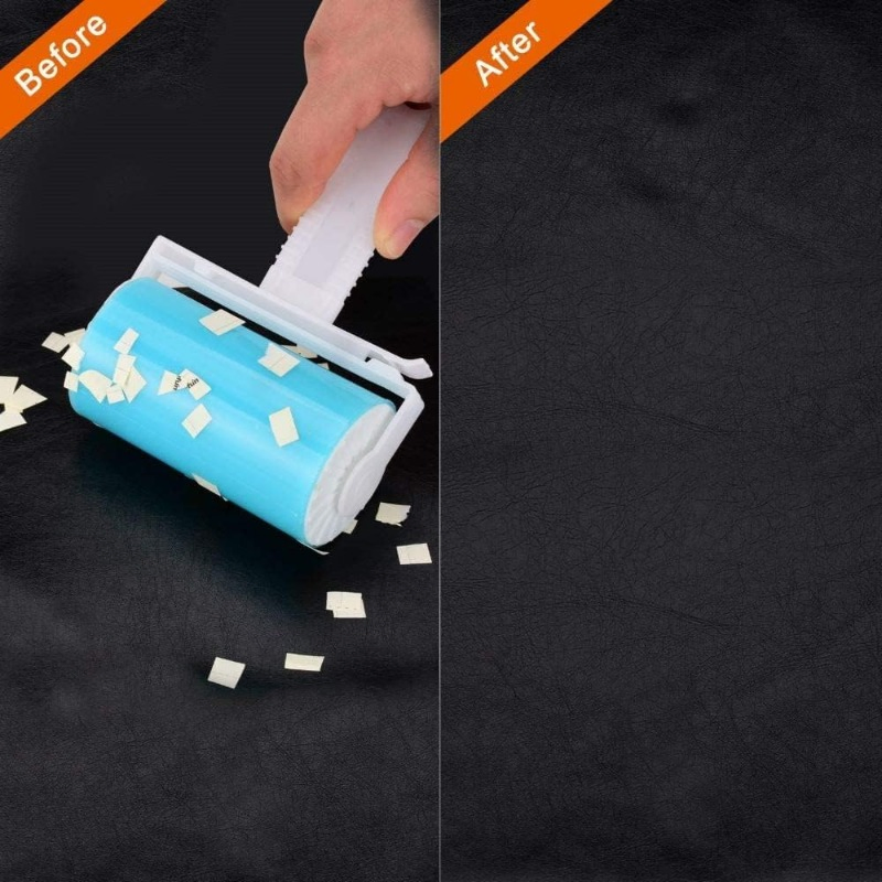 Promotional Factory Existing Goods Innovation 3-Pack Washable Reusable Sticky Tool Lint Roller