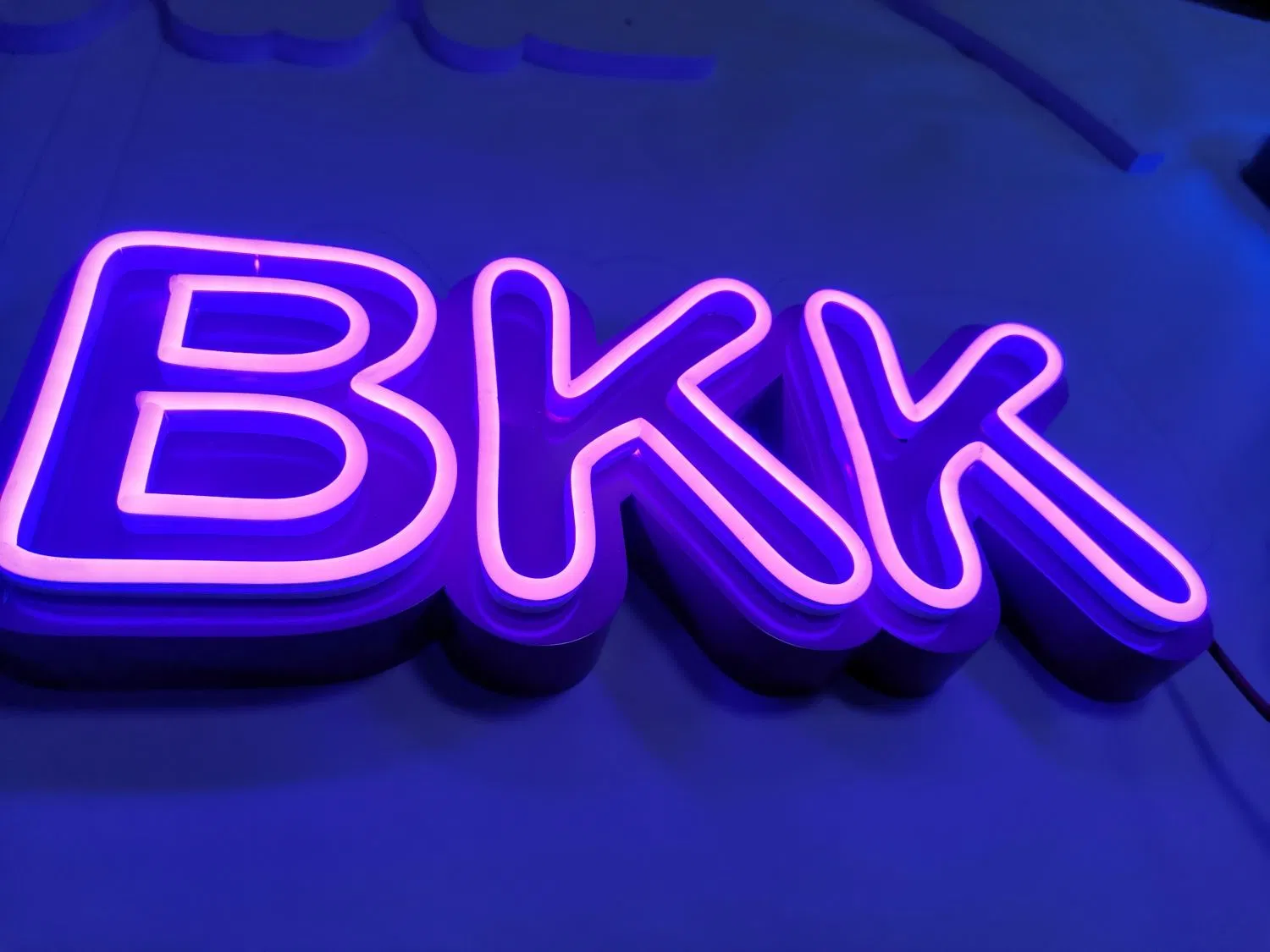 LED Neon Flex Sign Neon LED Sign Fluorescent Board on Shops