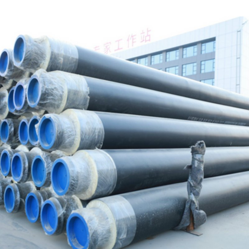 Pre-Insulated Seamless Steel Pipe API 5L with PU Foam Thermal Insulation