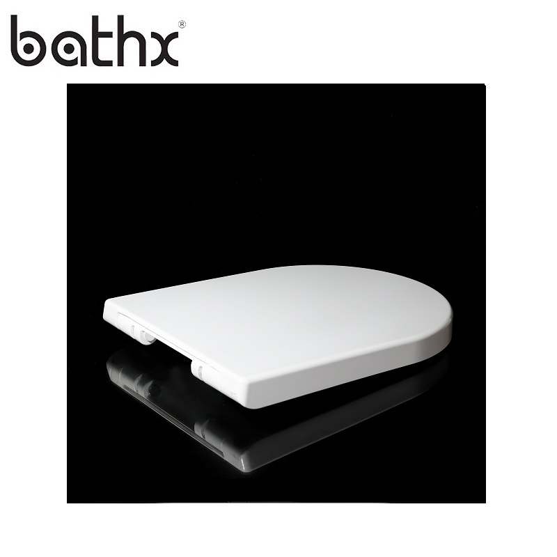 Chaozhou Sanitary Ware UF Material Wc Seat Cover for Bathroom U Shape Toilet Covers Set Accessories