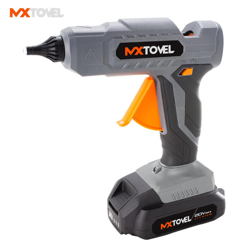 Беспроводной термоклеевой пистолет MXTOVEL с быстрым нагревом
