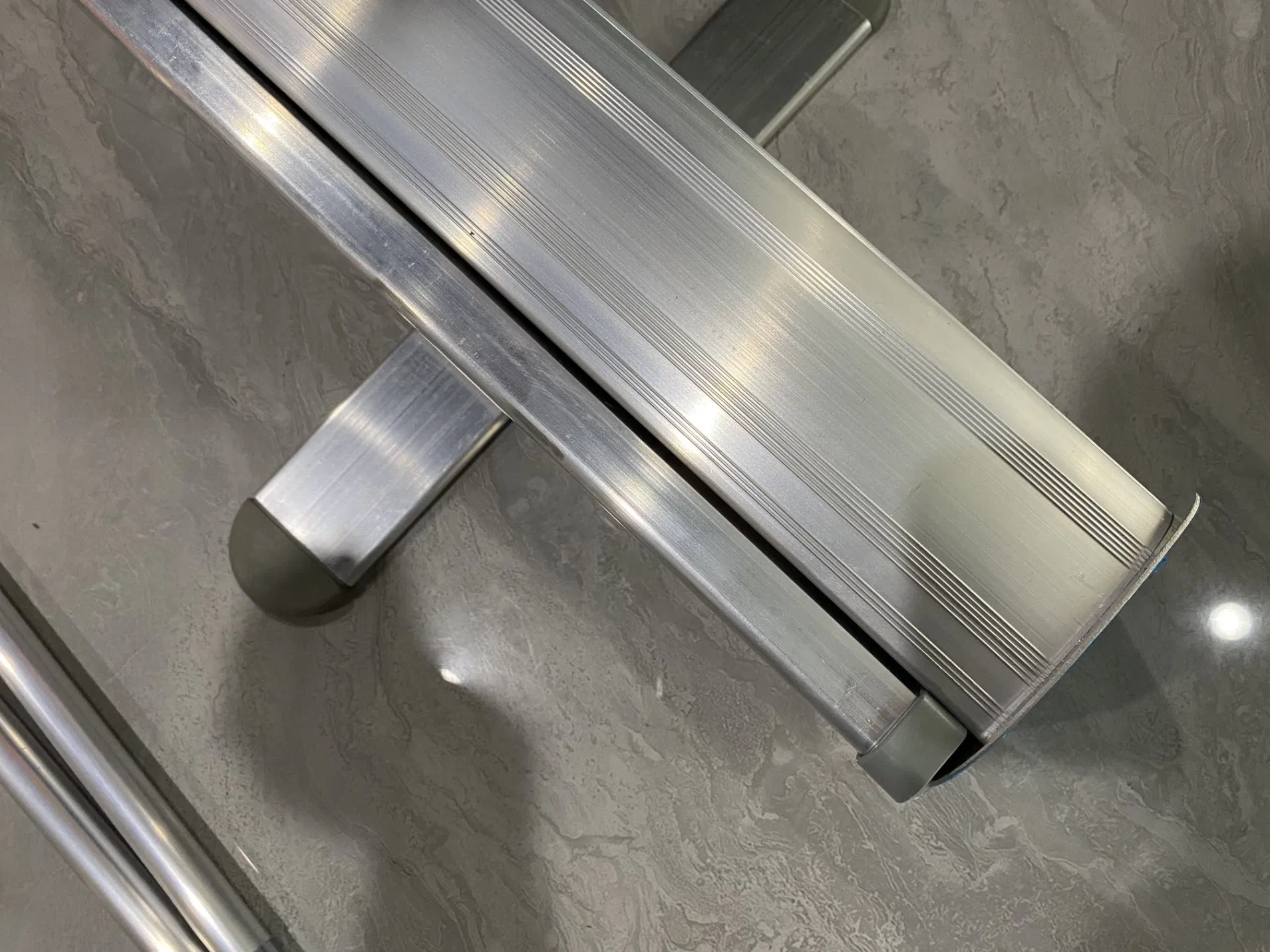 Heavy Duty Premium Retractable Banner Stand with Widened Base and Adjustable Aluminum Roll up Stand with Standard Padded