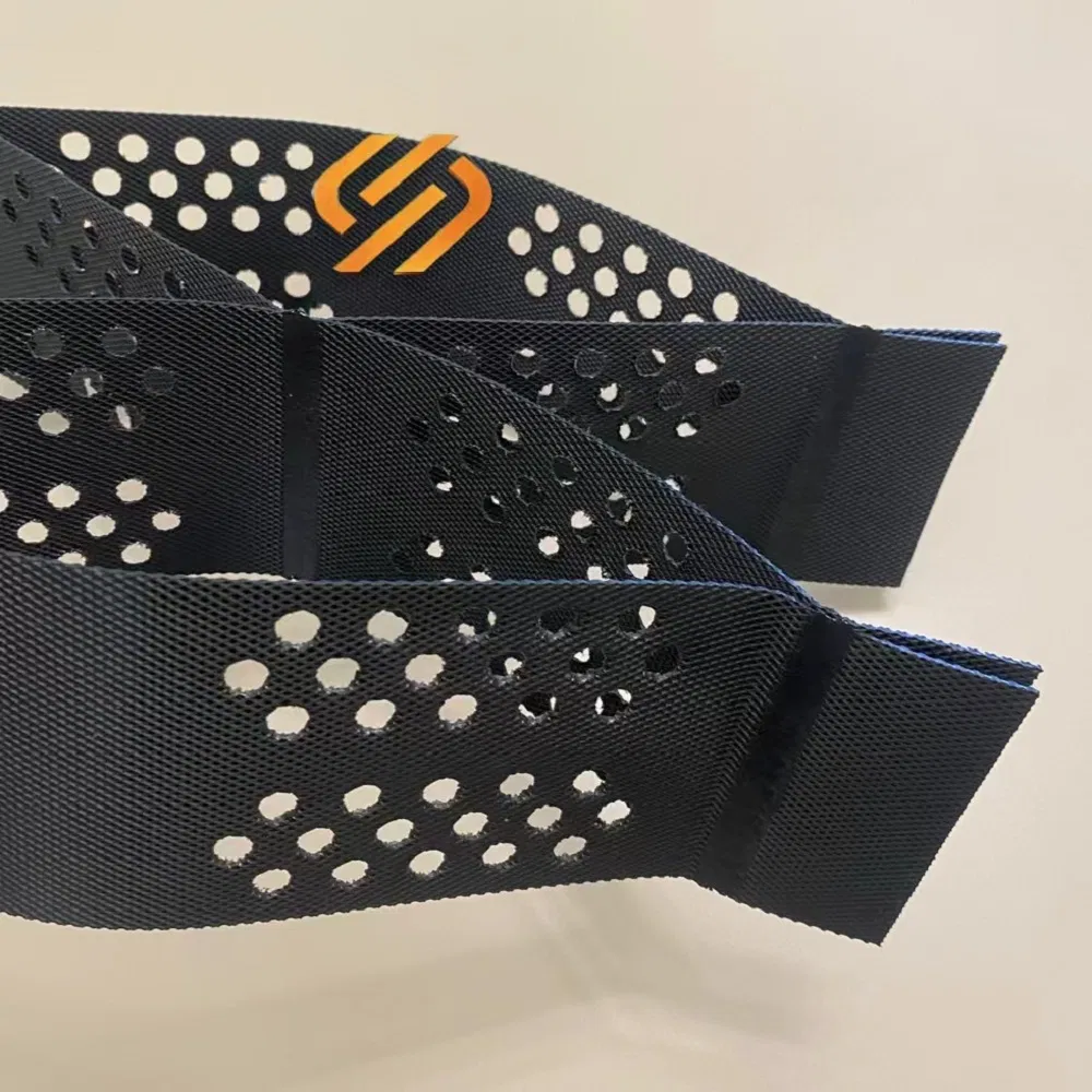 Textured and Perforated HDPE Geocell for Landscape Road Stabilisation