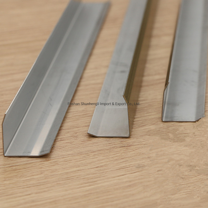 201 Stainless Steel Wall Edge Metal Corner Guard
