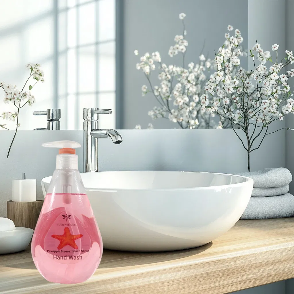 Ocean Moisturizing Anti-Bacterial Hand Wash Moisturizing Anti-Bacterial Liquid Hand Soap