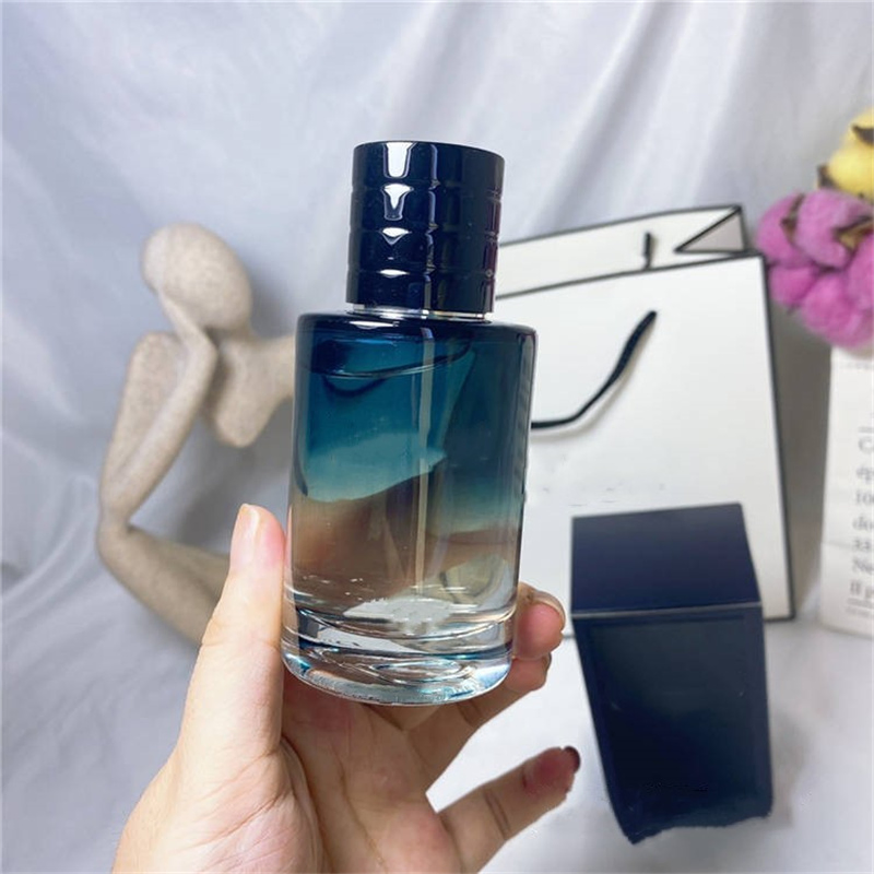 Italian Luxury Body Perfume for Men Elegant High-End Design 100ml Spray Fragrances Wholesale From Manufacturer