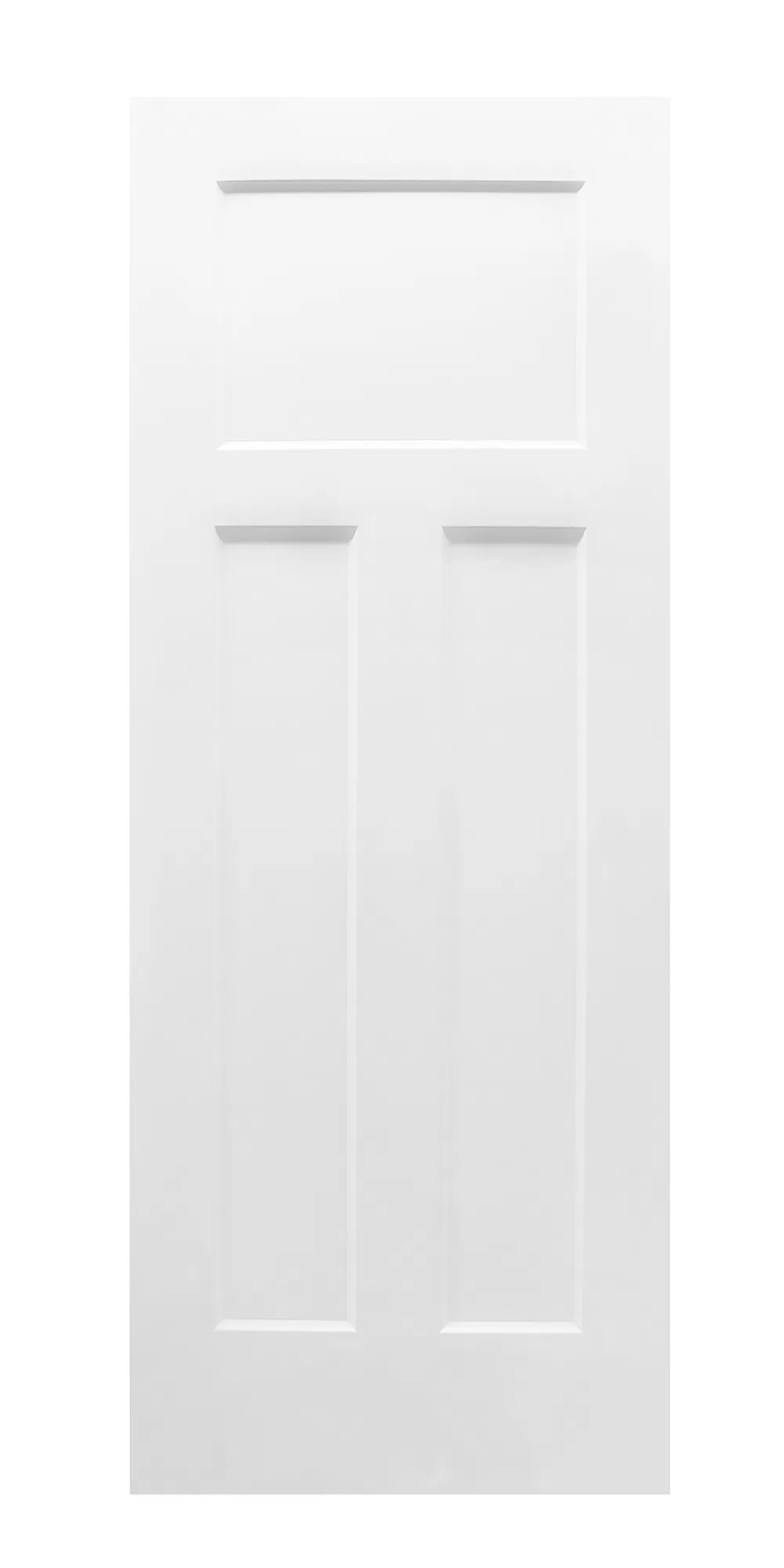 Moulded Wooden MDF Primer Interior Whiter Painting Shaker Door