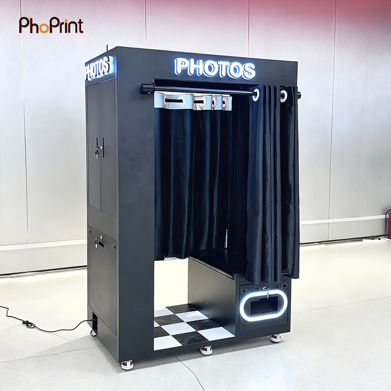 Brand Photo Booth Kiosk 24-Hourdo Business Automatic Business Photobooth Vending Machine