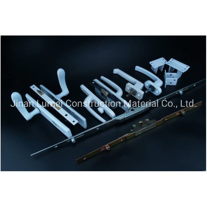 Casement or Sliding Hardwares/Accessories for PVC Profiles Windows and Doors