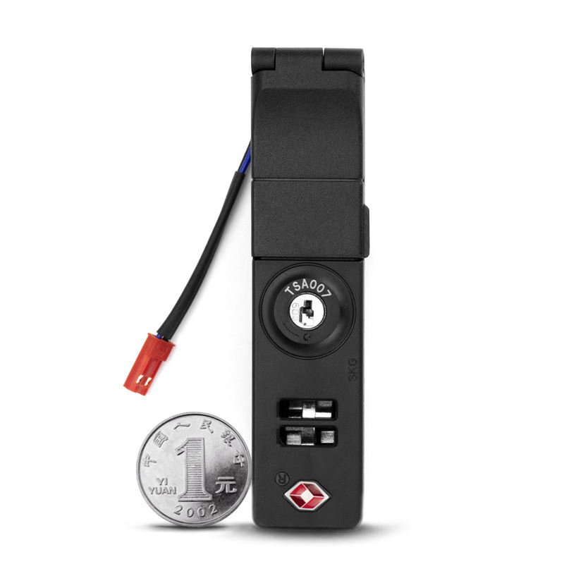 Tsa Fingerprint Backpack Smart Pull-Lock Fixed Lock Fingerprint Luggage Lock