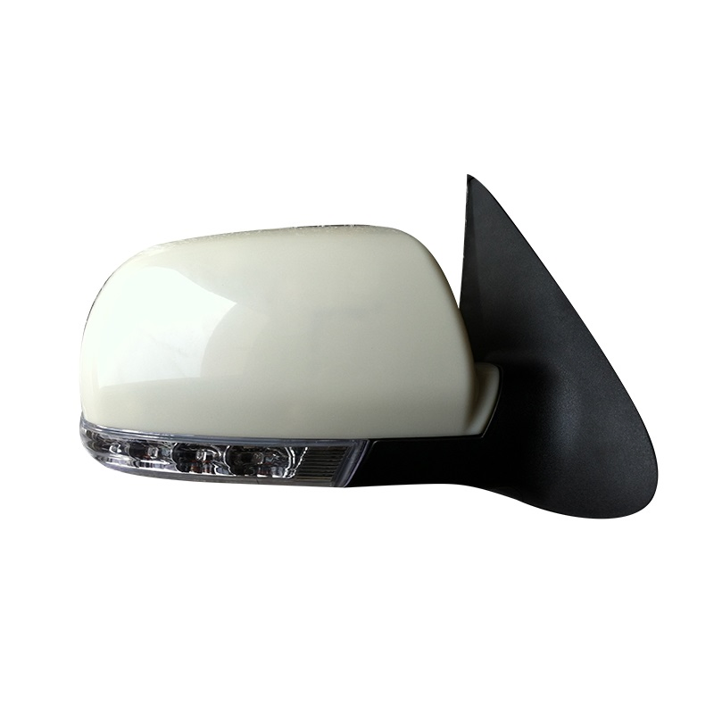 Боковое зеркало Hyundai Santa Fe 2007-2009 (8 линий, арт. 87610-2B100 / 87620-2B100)