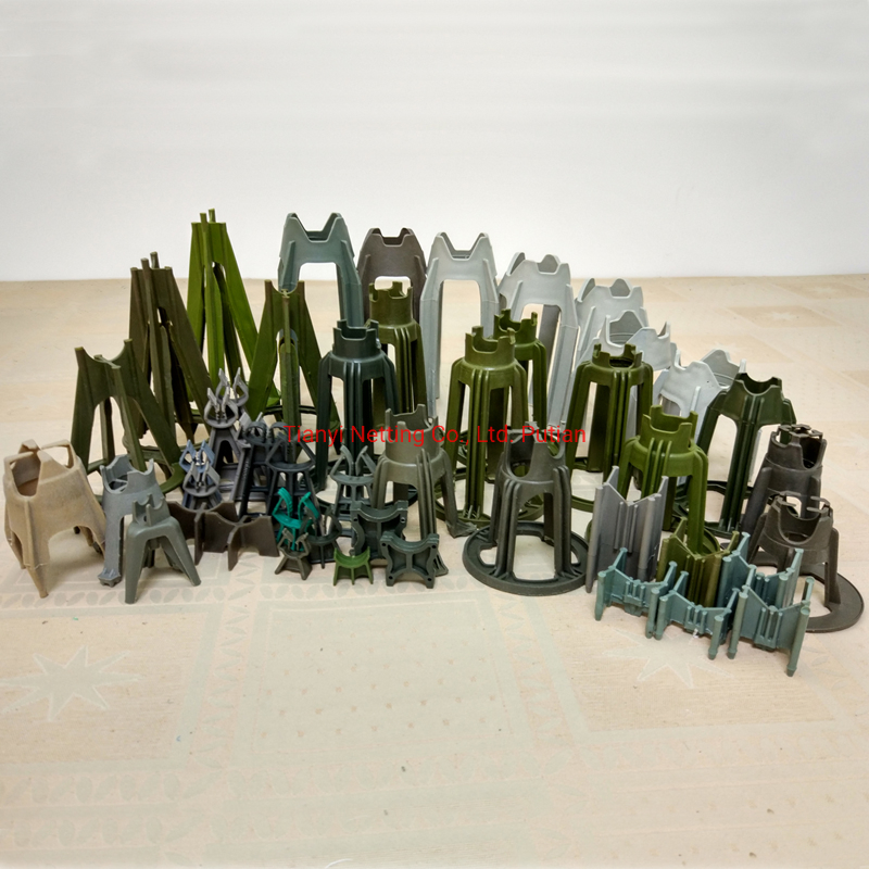 Plastic Spacer/Platform Spacer for Steel, Clip Spacer, Bar Chair, Deck Spacer (SP0151B-SP2201B)