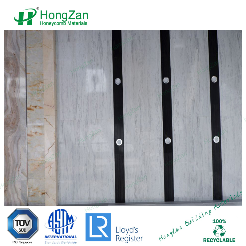 Ultra-Thin Stone Honeycomb Panel for Wall Cladding
