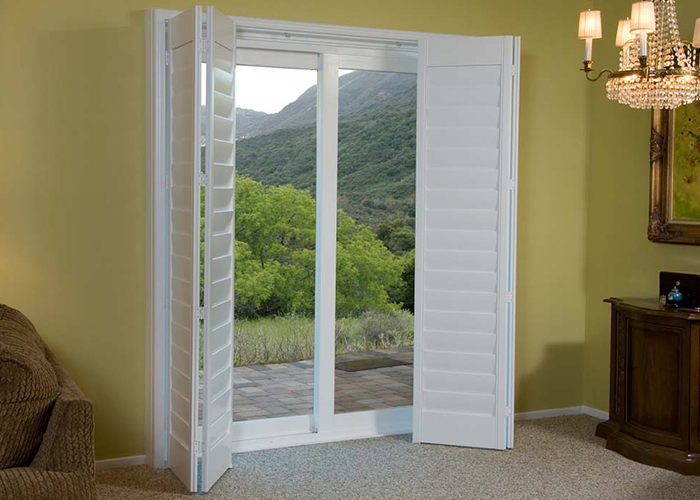 Decorative PVC Bi Fold Plantation Shutters (WPPWS SERIES)